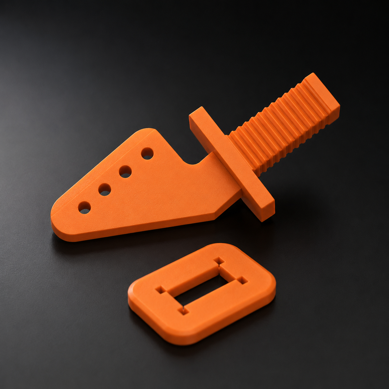 3D Printed Control Horns for RC Planes – Heavy Duty (10-Pack)